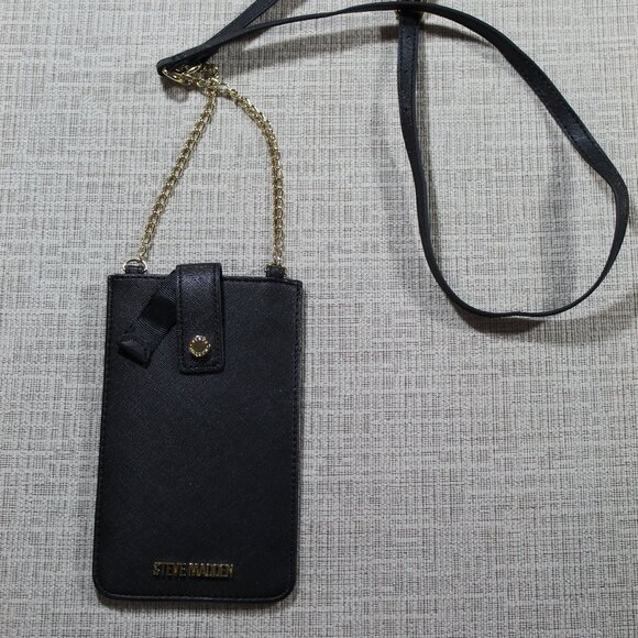 NWOT Steve Madden Crossbody ID/Card Wallet Phone Carrier - Picture 1 of 5